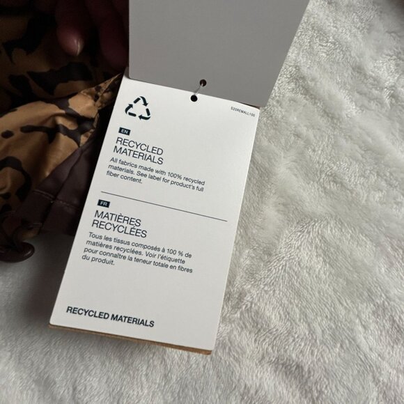 The North Face Womens Circaloft 1/4 Zip Pullover Hooded Jacket Large New $220 - Picture 6 of 13